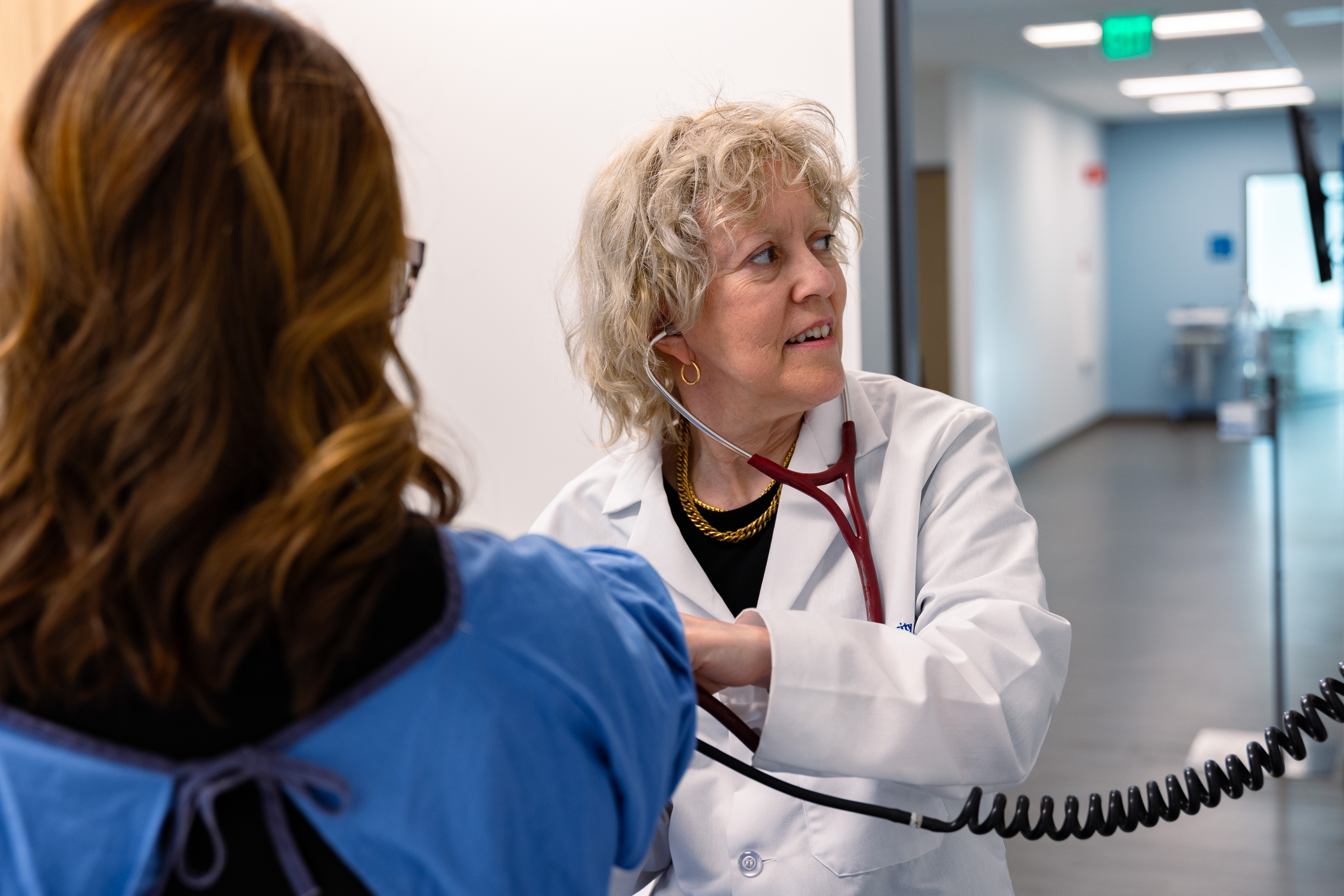 CUSM Multiple Sclerosis Program clinician
